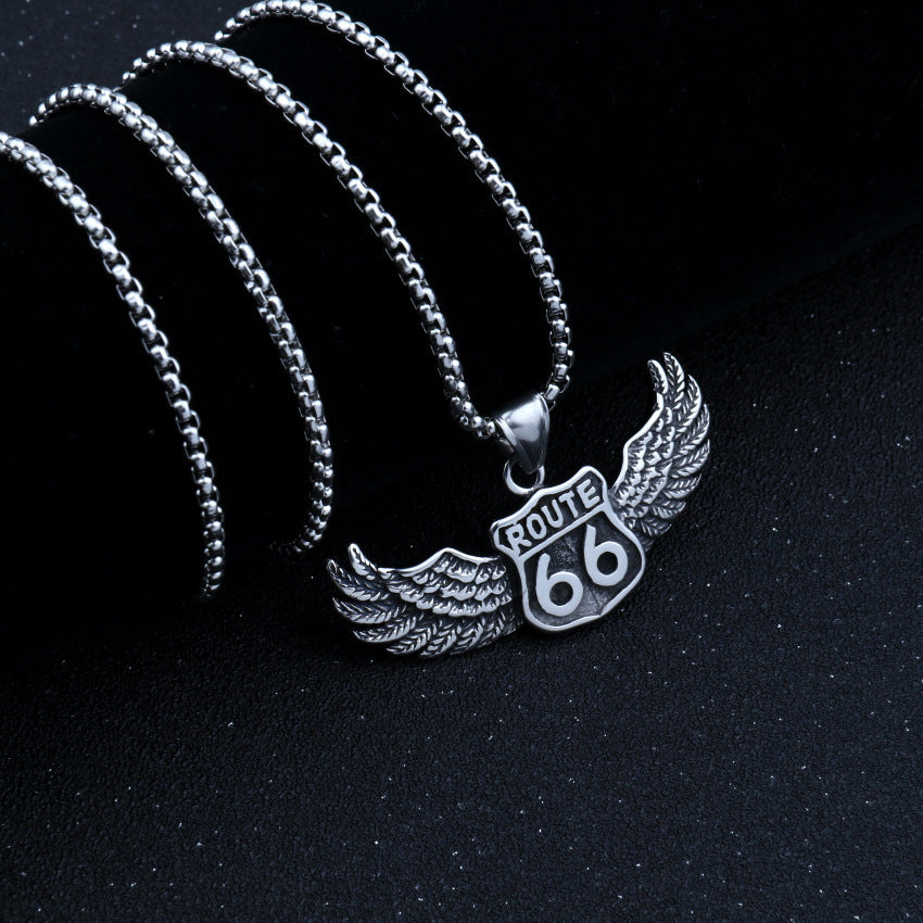 Route 66 Pendant