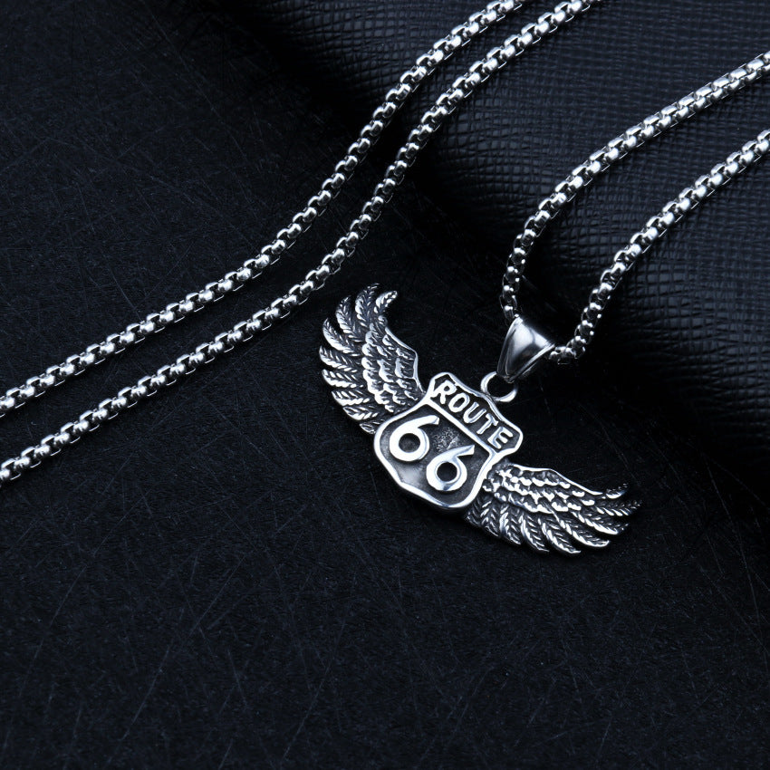 Route 66 Pendant