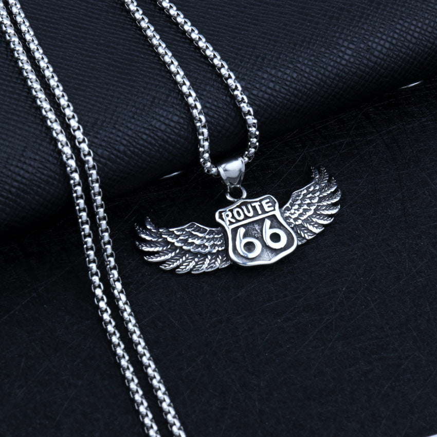 Route 66 Pendant