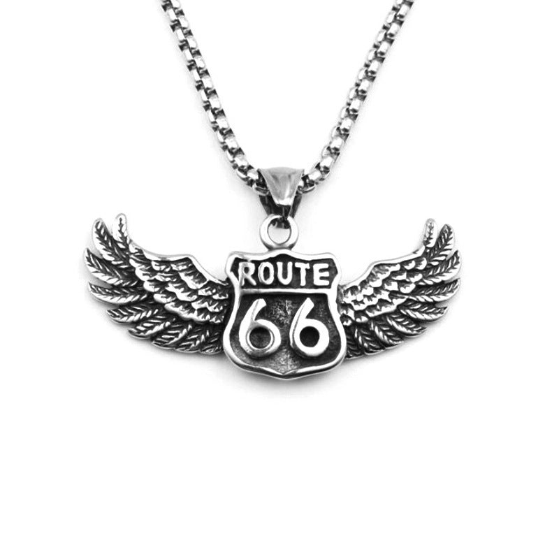 Route 66 Pendant