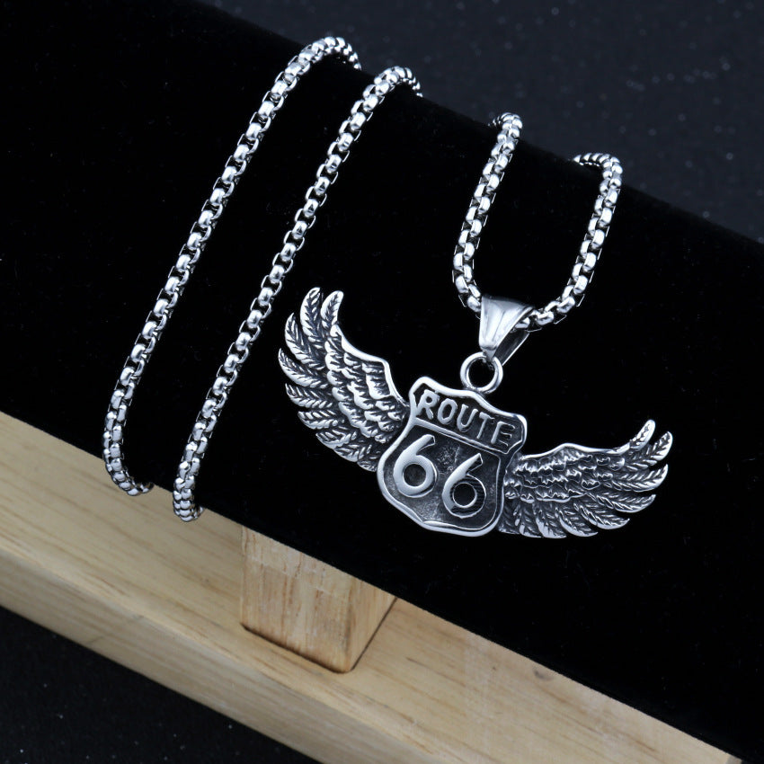 Route 66 Pendant