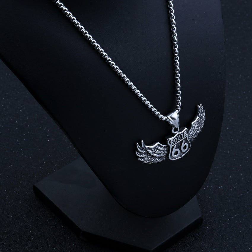 Route 66 Pendant