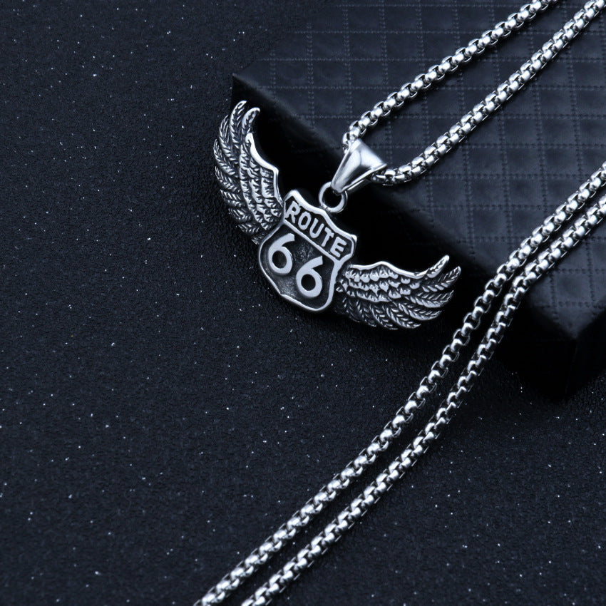 Route 66 Pendant