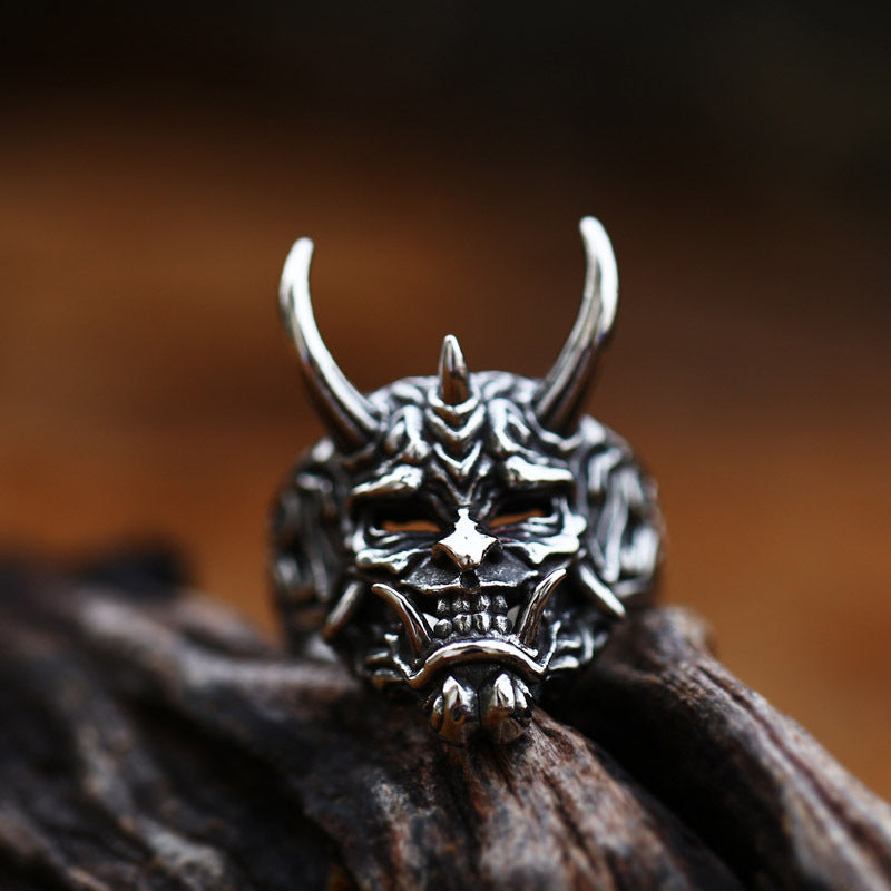 Oni Mask Ring