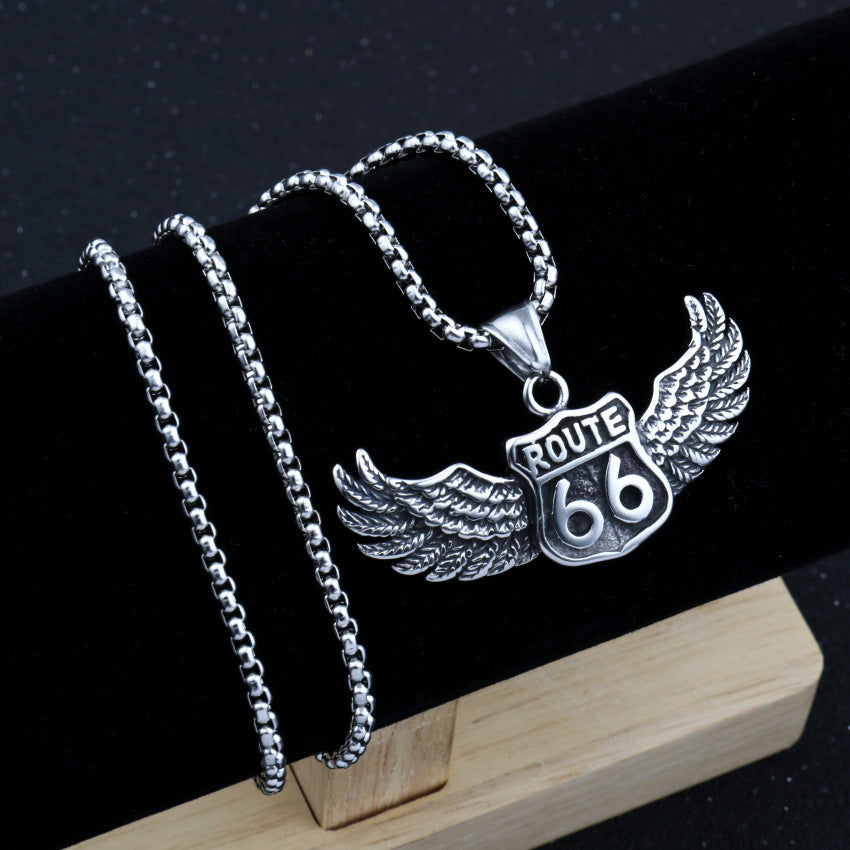 Route 66 Pendant