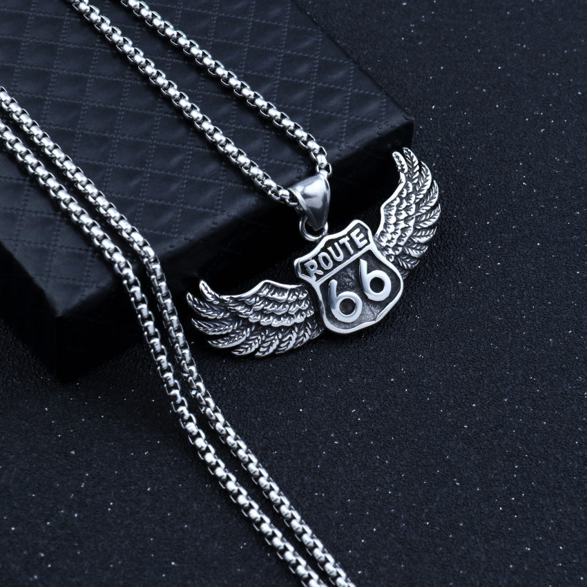 Route 66 Pendant