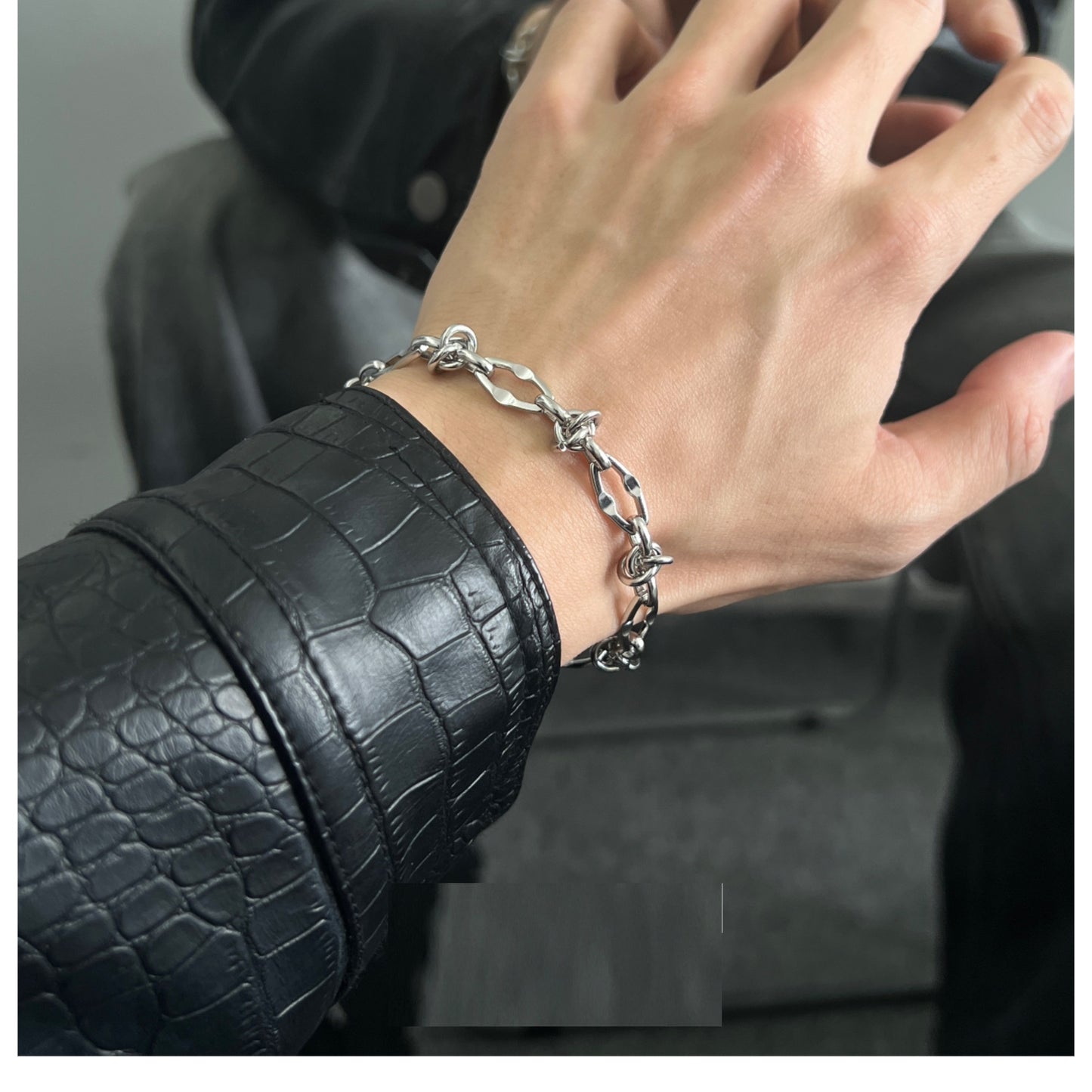 Barbed Wire Bracelet