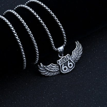 Route 66 Pendant