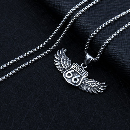 Route 66 Pendant