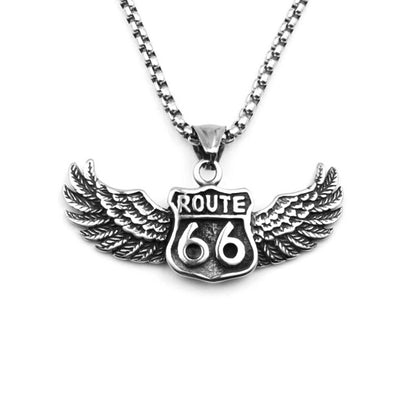 Route 66 Pendant