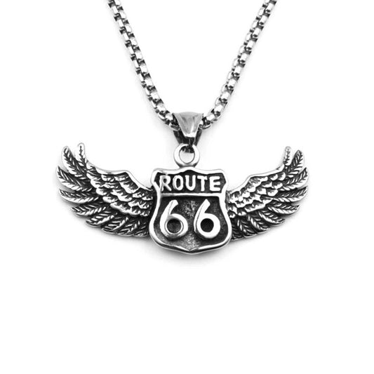 Route 66 Pendant