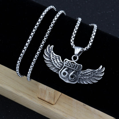 Route 66 Pendant