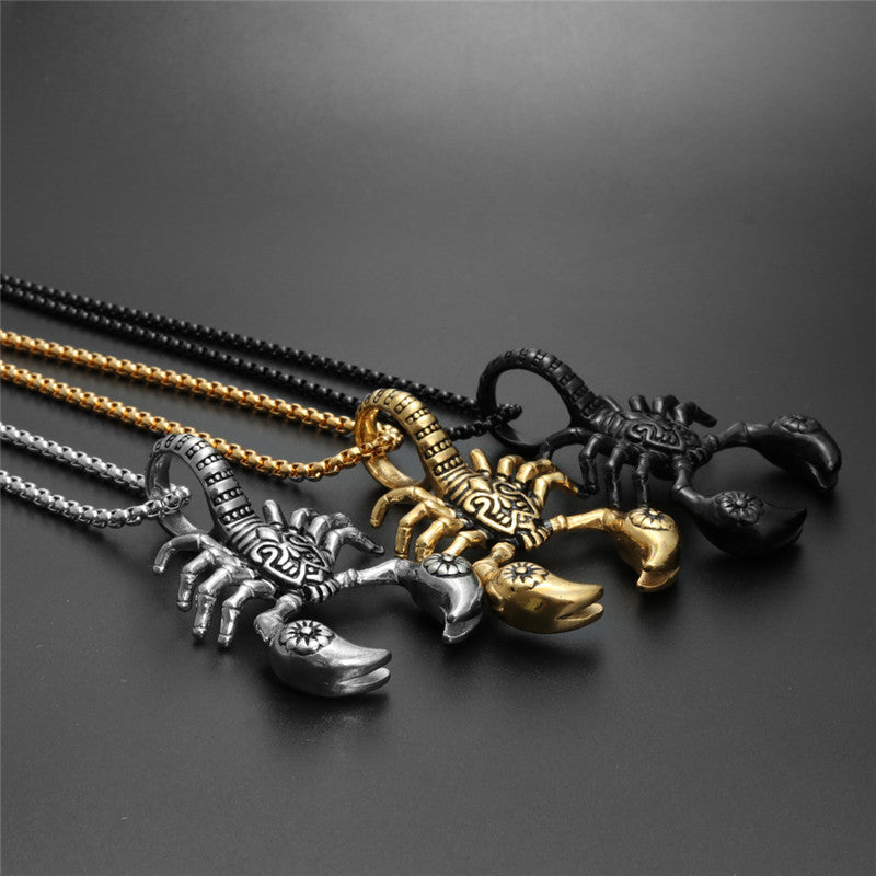 Scorpion Pendant