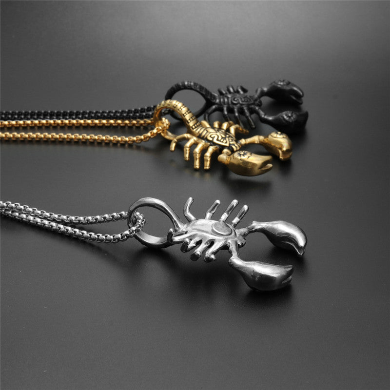 Scorpion Pendant