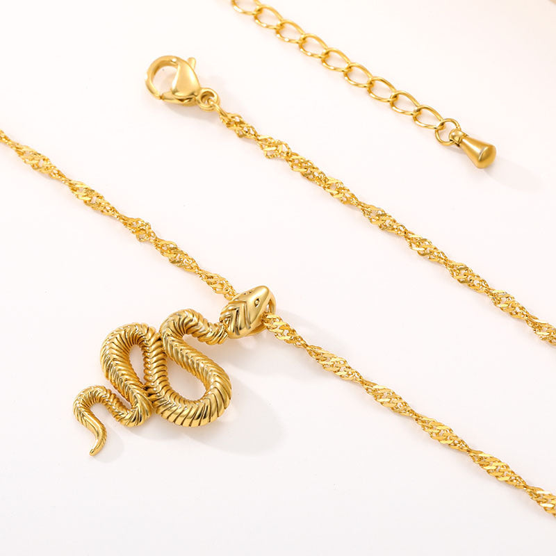 Snake Pendant