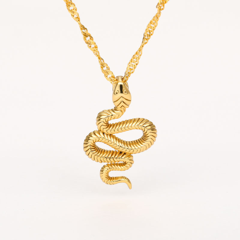 Snake Pendant