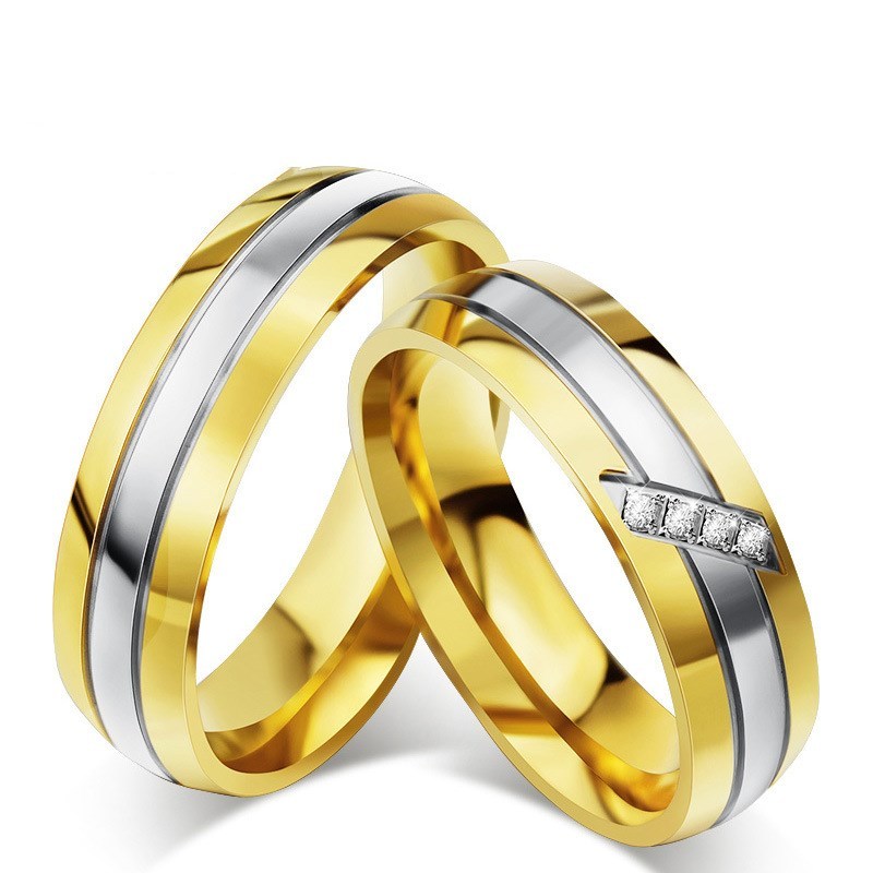 Gold Lined Ring