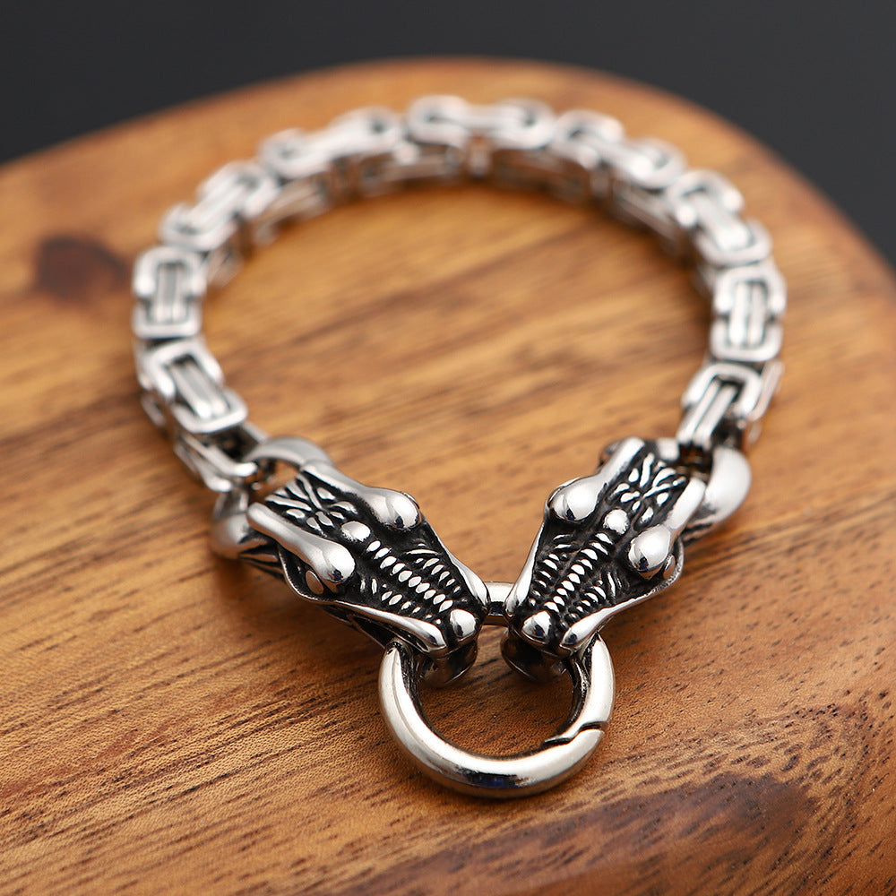 Nordic Snake Bracelet