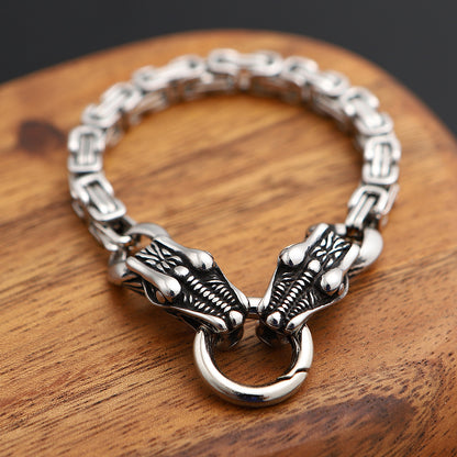 Nordic Snake Bracelet