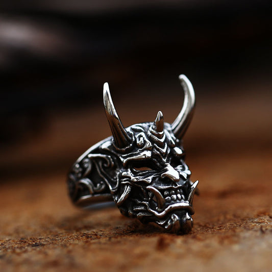 Oni Mask Ring