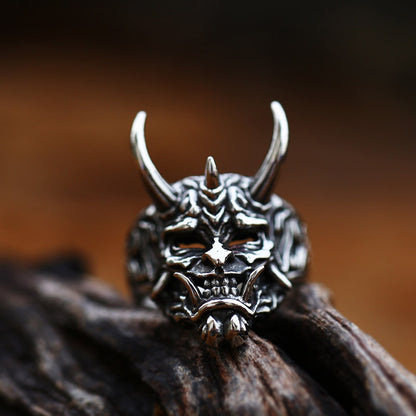 Oni Mask Ring