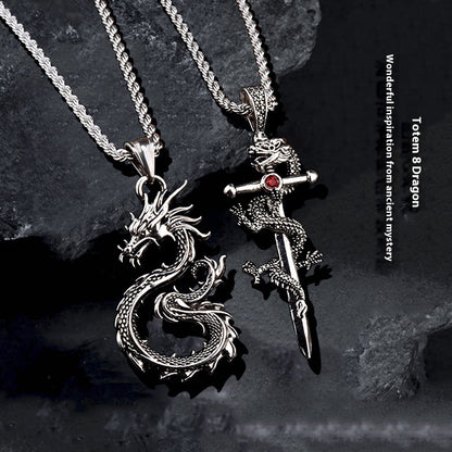 Dragon Sword Pendant
