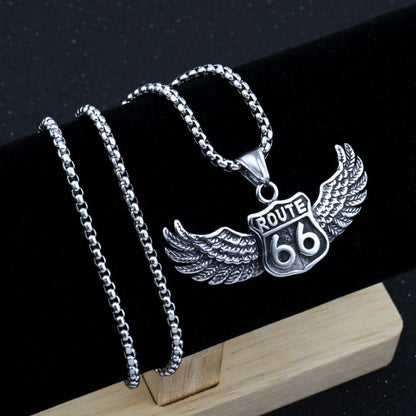 Route 66 Pendant