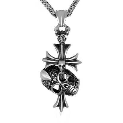 Skeleton Cross