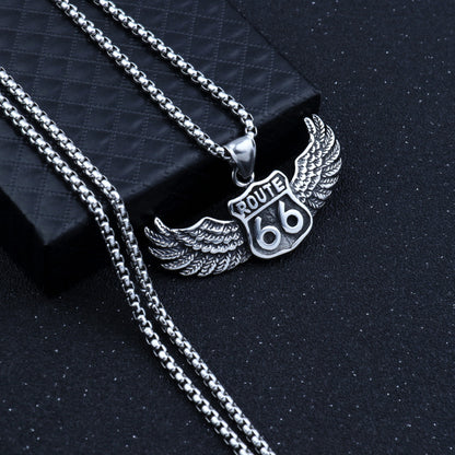 Route 66 Pendant