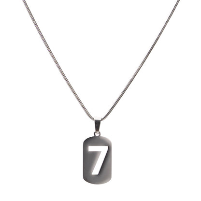 Lucky Number 7 Dogtags