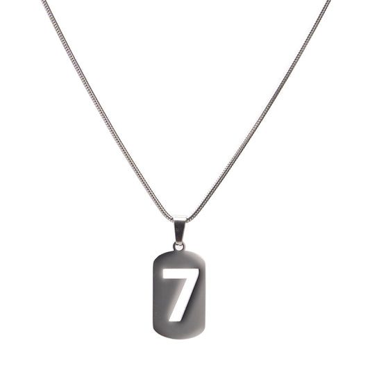 Lucky Number 7 Dogtags