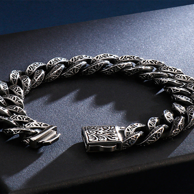 Vintage Skull Bracelet