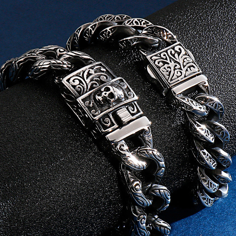 Vintage Skull Bracelet