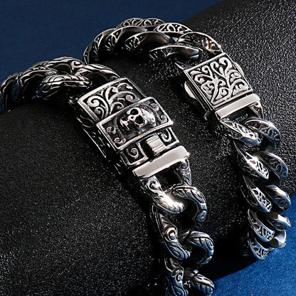 Vintage Skull Bracelet