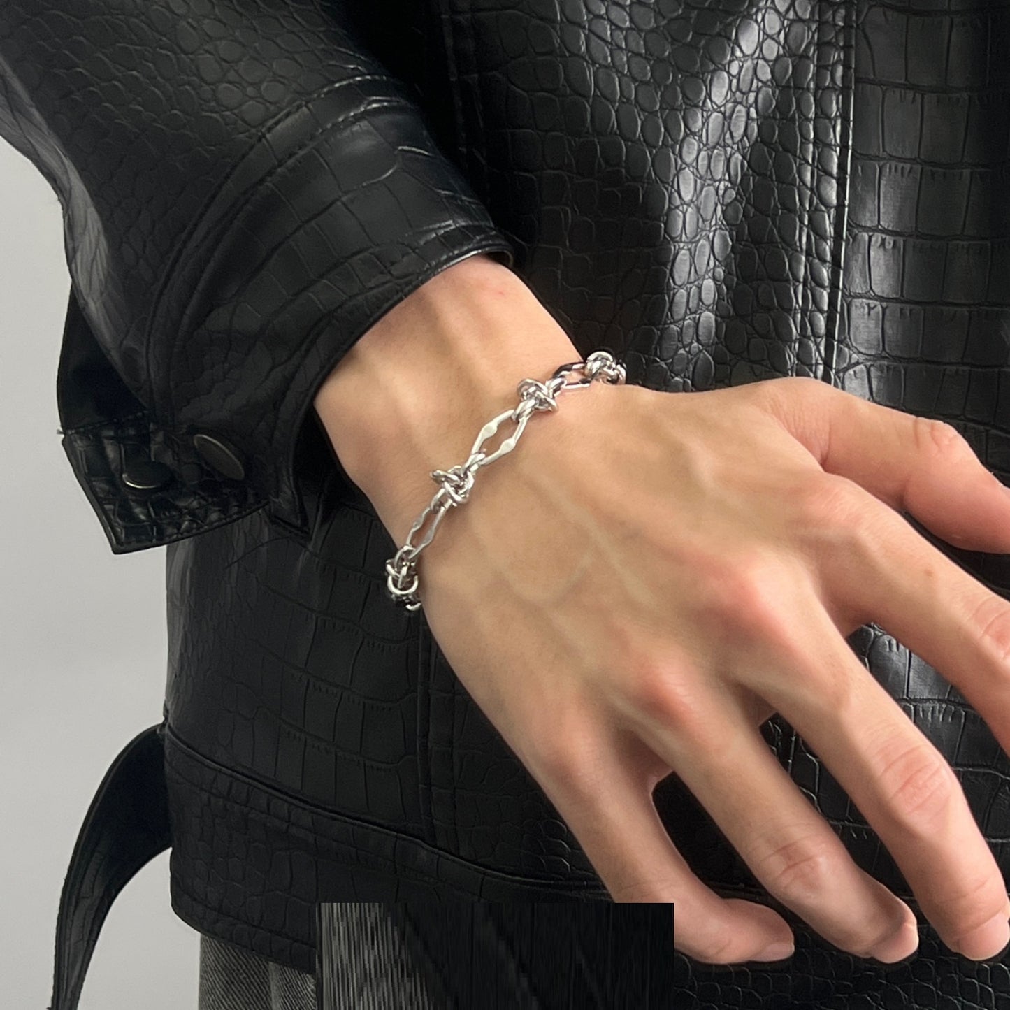 Barbed Wire Bracelet
