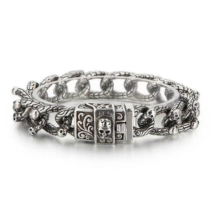 Vintage Skull Bracelet
