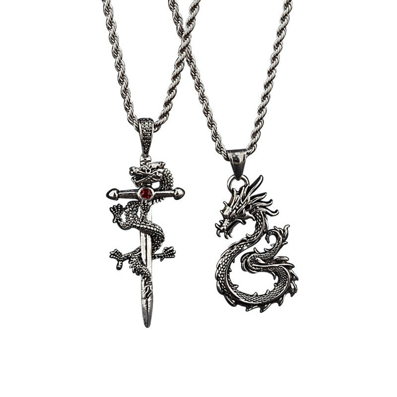 Dragon Sword Pendant