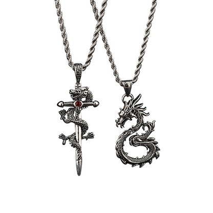 Dragon Sword Pendant