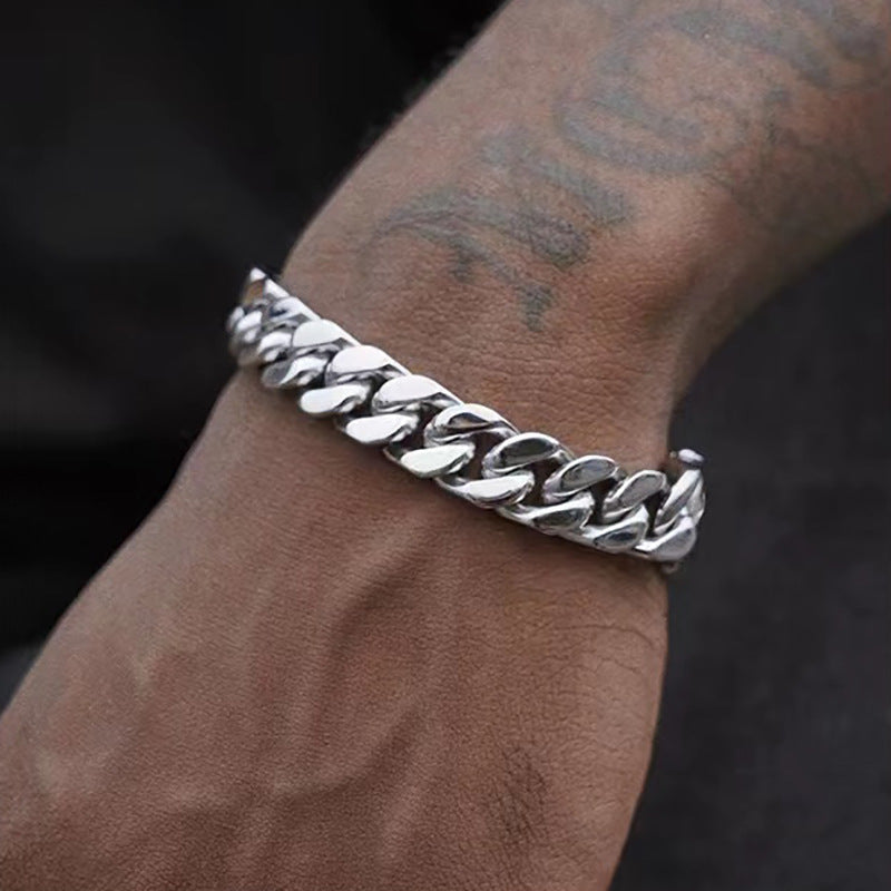 Cuban Chain Bracelet