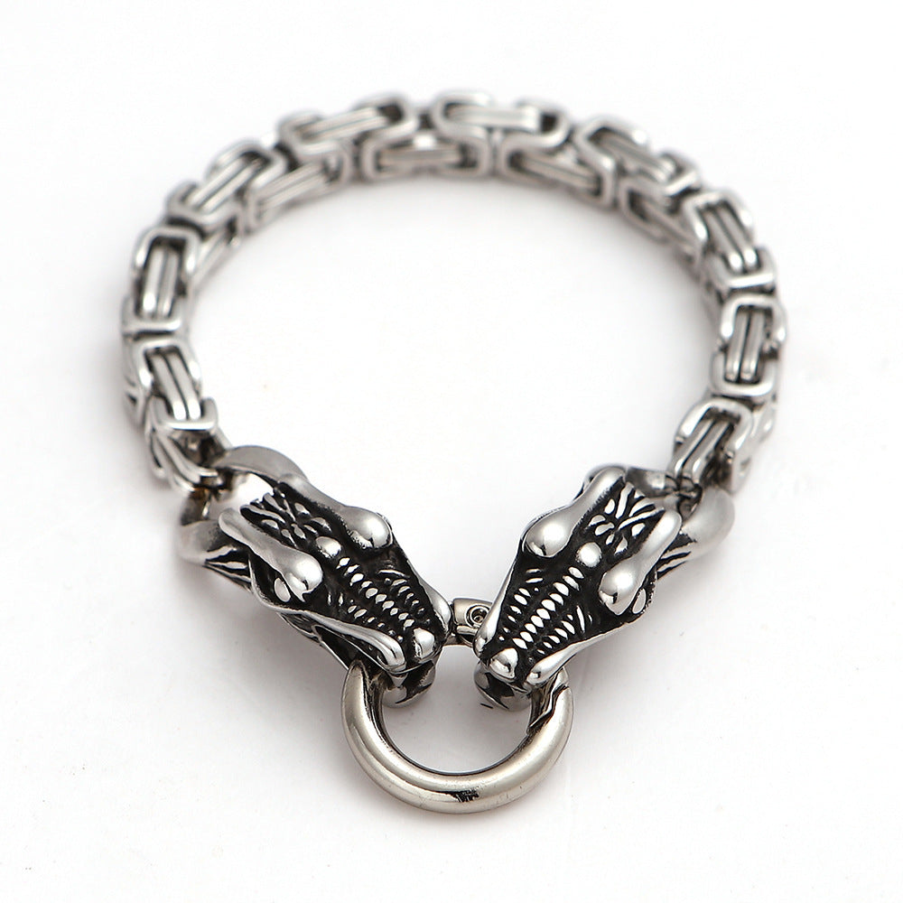 Nordic Snake Bracelet
