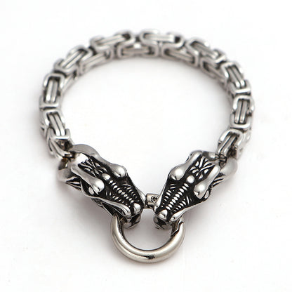 Nordic Snake Bracelet