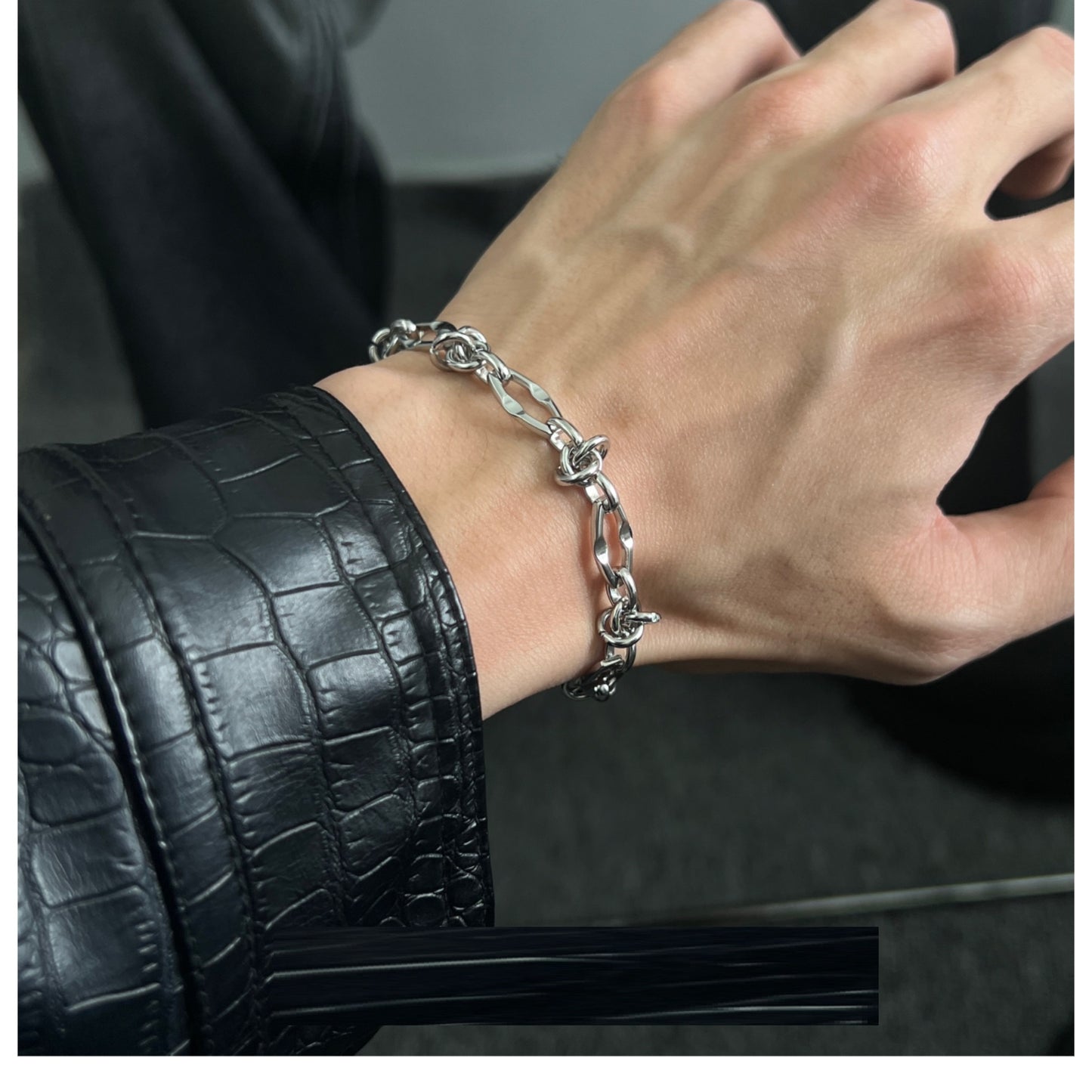 Barbed Wire Bracelet