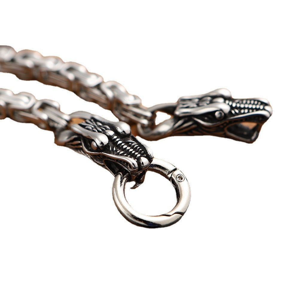 Nordic Snake Bracelet