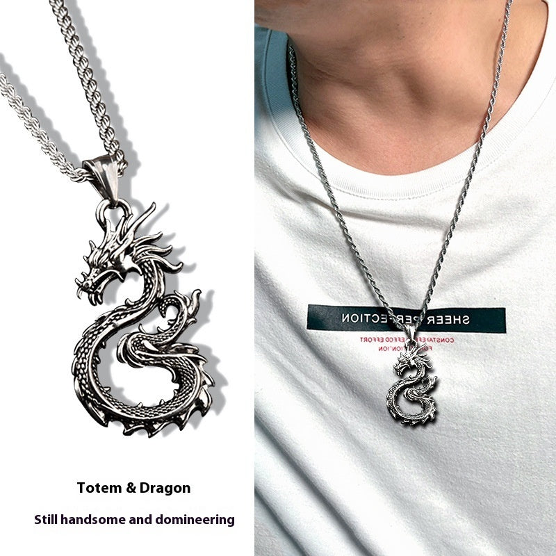 Dragon Sword Pendant