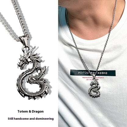 Dragon Sword Pendant