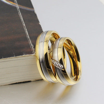 Gold Lined Ring
