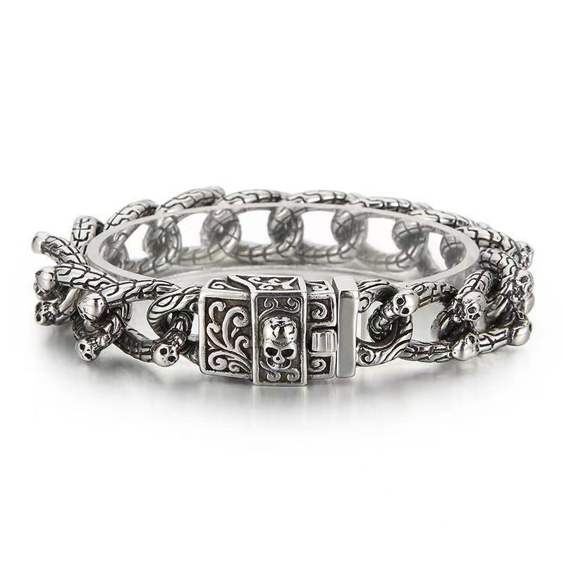 Vintage Skull Bracelet