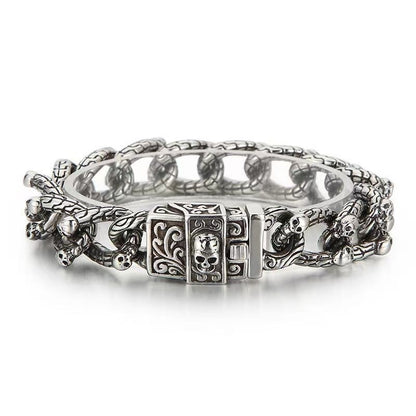 Vintage Skull Bracelet