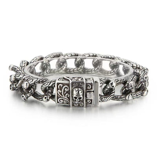 Vintage Skull Bracelet