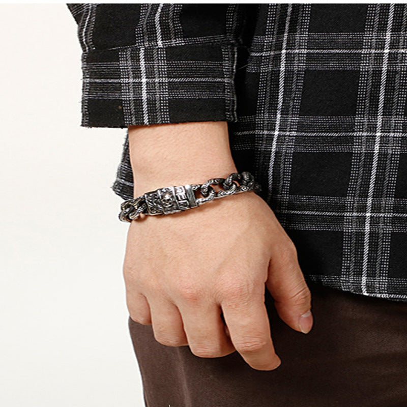 Vintage Skull Bracelet